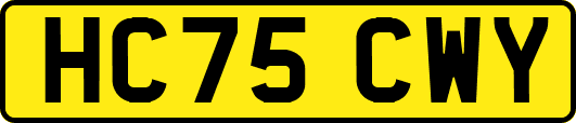 HC75CWY