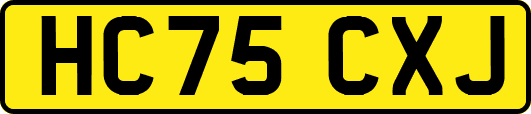 HC75CXJ