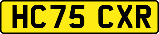 HC75CXR