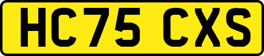 HC75CXS