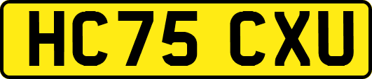 HC75CXU