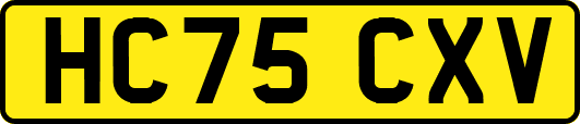 HC75CXV