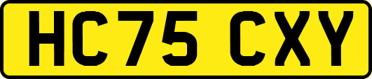 HC75CXY