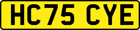 HC75CYE