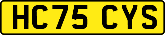 HC75CYS