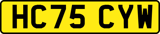 HC75CYW