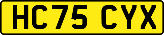 HC75CYX