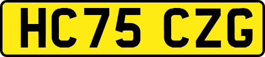 HC75CZG