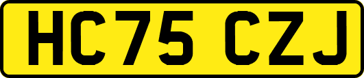 HC75CZJ