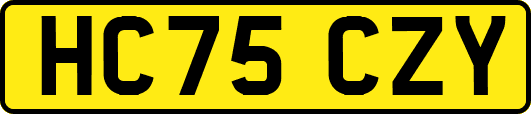 HC75CZY