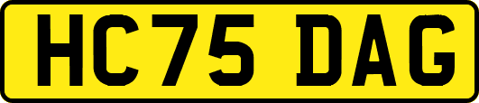 HC75DAG