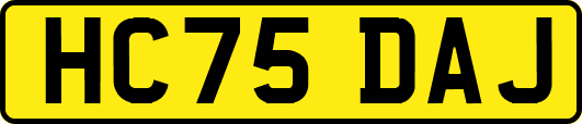 HC75DAJ