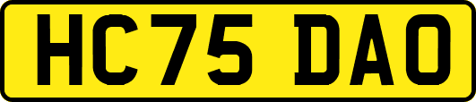 HC75DAO
