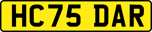 HC75DAR