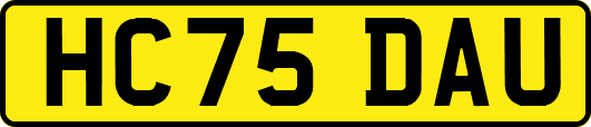 HC75DAU