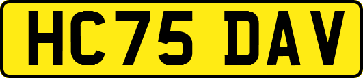 HC75DAV
