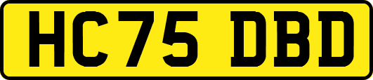 HC75DBD