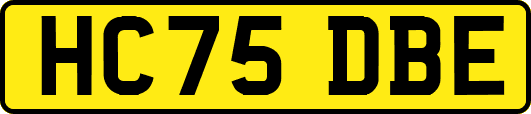 HC75DBE