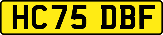 HC75DBF