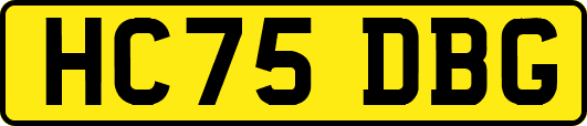HC75DBG