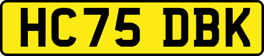 HC75DBK