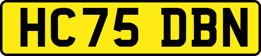 HC75DBN