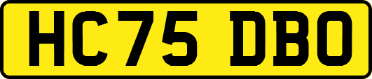 HC75DBO