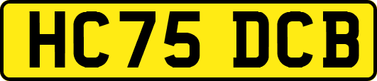 HC75DCB
