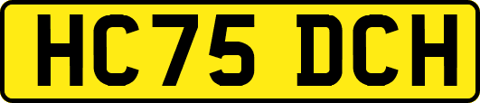 HC75DCH