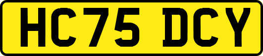 HC75DCY