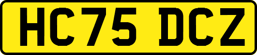 HC75DCZ