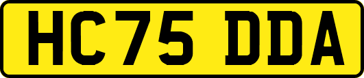 HC75DDA