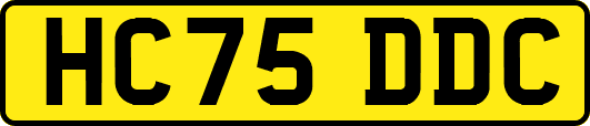 HC75DDC