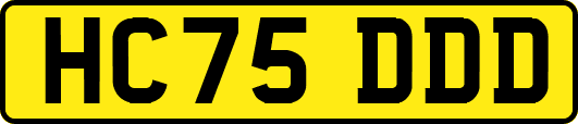 HC75DDD