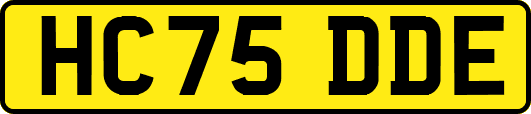 HC75DDE