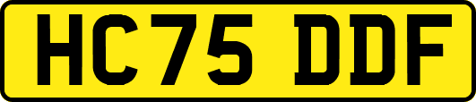 HC75DDF
