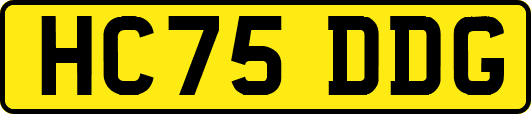 HC75DDG