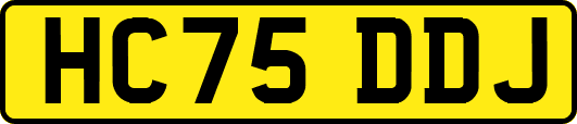 HC75DDJ