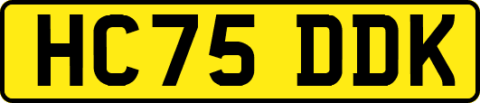 HC75DDK