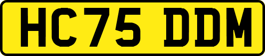 HC75DDM