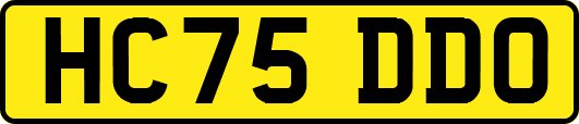 HC75DDO