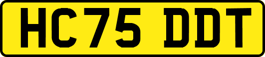 HC75DDT