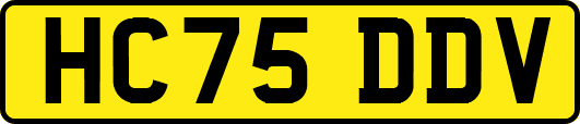 HC75DDV