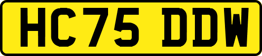 HC75DDW