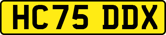 HC75DDX