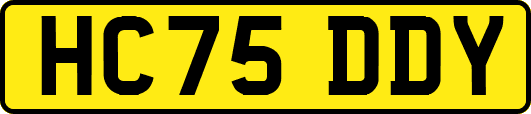 HC75DDY
