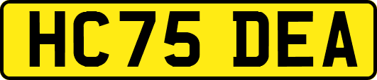 HC75DEA