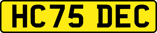 HC75DEC