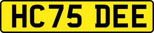 HC75DEE