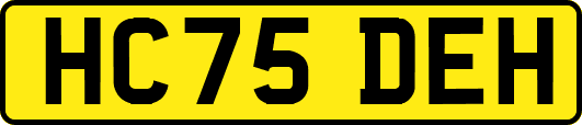 HC75DEH